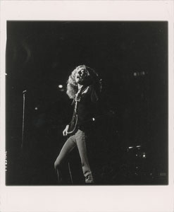 Lot #2158 Robert Plant Oversized Original Photograph - Image 1