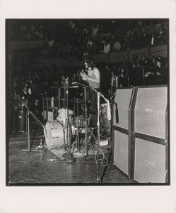 Lot #2146 John Bonham Oversized Original Photograph - Image 1