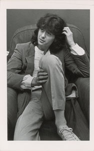 Lot #2156 Jimmy Page Oversized Original Photograph - Image 1