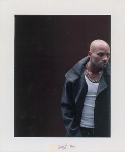 Lot #2488  DMX Oversized Original Photograph - Image 1