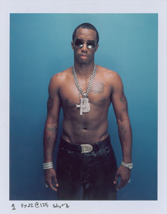 Lot #2487 Puff Daddy Original Photograph - Image 1