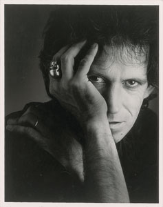 Lot #2112 Keith Richards Original Photograph - Image 1