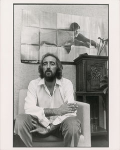 Lot #2275  Fleetwood Mac: John McVie Original Photograph - Image 1