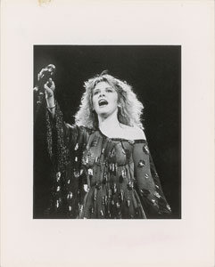 Lot #2278  Fleetwood Mac: Stevie Nicks Original Photograph - Image 1