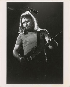 Lot #2162 David Gilmour Original Photograph - Image 1