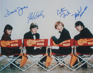 Lot #2230 The Monkees Signed Photograph