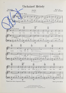 Lot #2239 Phil Spector Signed Sheet Music - Image 1