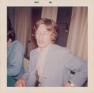 Lot #2110 Mick Jagger Signature - Image 1
