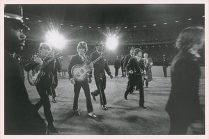 Lot #2032  Beatles Original Photograph - Image 1