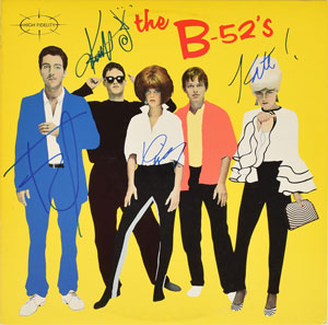 Lot #2430 The B-52's Signed Albums - Image 2
