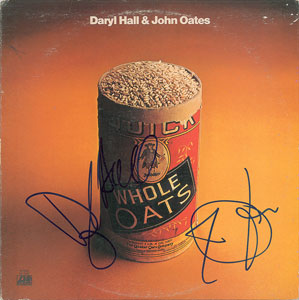 Lot #2281  Hall and Oates Signed Albums - Image 1