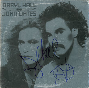 Lot #2281  Hall and Oates Signed Albums - Image 2