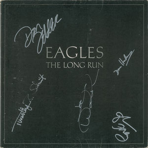 Lot #2269 The Eagles Signed Album - Image 1
