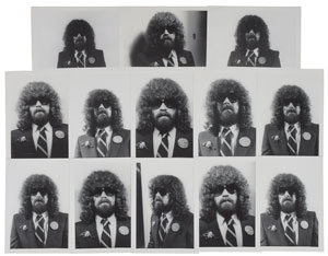 Lot #2368 Brad Delp Collection of (19) Photographs