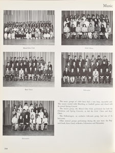 Lot #2345 Brad Delp's High School Diploma and Yearbook - Image 3