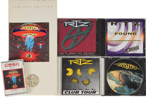 Lot #2370 Brad Delp's Collection of RTZ and Boston Albums - Image 1