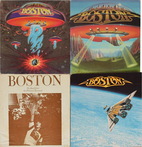 Lot #2370 Brad Delp's Collection of RTZ and Boston Albums - Image 2