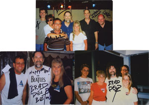 Lot #2359 Brad Delp Collection of Signed Albums and Photographs - Image 1