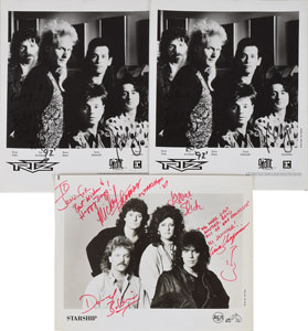 Lot #2359 Brad Delp Collection of Signed Albums and Photographs - Image 2