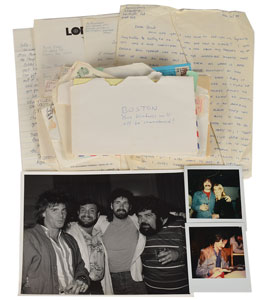 Lot #2360 Brad Delp's Collection of 'Memory Box' Items - Image 2