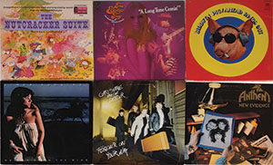 Lot #2339 Brad Delp's Album Collection - Image 5