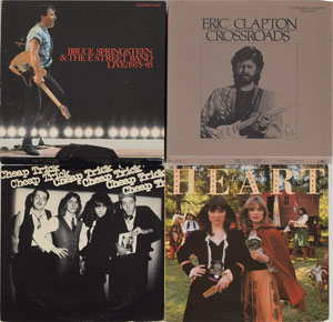 Lot #2339 Brad Delp's Album Collection - Image 7