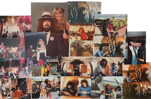 Lot #2372 Brad Delp Handwritten Note and Collection of Photos - Image 2