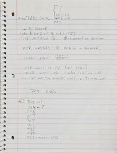 Lot #2338 Brad Delp's Notebook with Handwritten Notes and Lyrics - Image 15