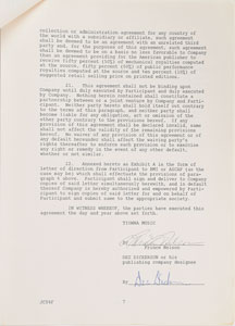 Lot #2483  Prince Signed Document - Image 7