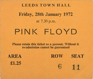 Lot #2170  Pink Floyd Signed Program - Image 4