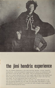 Lot #2096 Jimi Hendrix 1967 Saville Theatre Program - Image 2