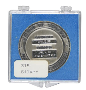 Lot #38 Dave Scott’s STS-1 Robbins Medal - Image 4