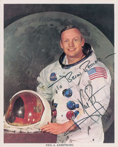 Lot #374 Neil Armstrong - Image 1
