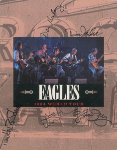 Lot #532 The Eagles