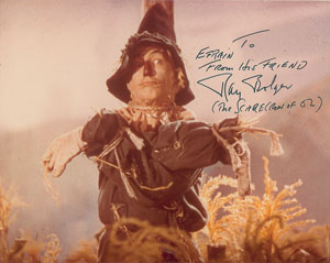 Lot #715 Wizard of Oz: Ray Bolger