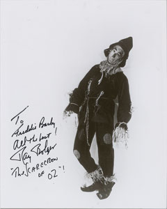 Lot #715 Wizard of Oz: Ray Bolger - Image 2