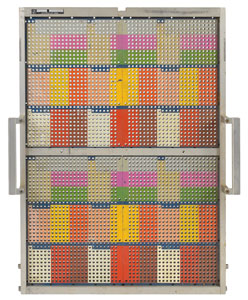 Lot #23 Vintage Computer Patch Boards - Image 3