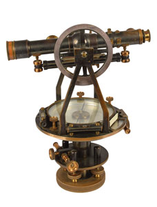Lot #8 Antique Theodolite by W. & L. E. Gurley - Image 2