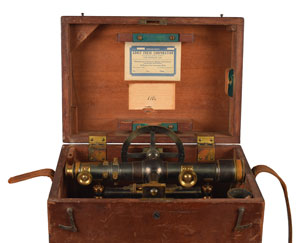 Lot #8 Antique Theodolite by W. & L. E. Gurley - Image 5