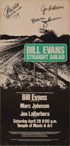 Lot #507 Bill Evans
