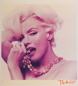 Lot #695 Marilyn Monroe: Bert Stern