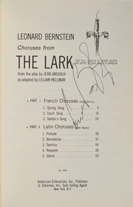 Lot #500 Leonard Bernstein - Image 2