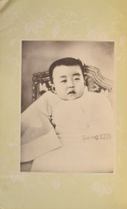 Lot #196 Emperor Taisho - Image 3