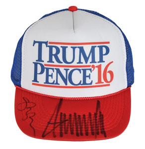 Lot #152 Donald Trump and Mike Pence - Image 1