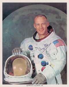 Lot #360 Buzz Aldrin - Image 1