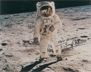 Lot #361 Buzz Aldrin - Image 1