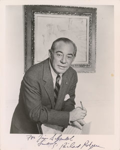 Lot #511 Richard Rodgers - Image 1