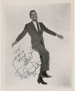 Lot #644 Sammy Davis, Jr - Image 1