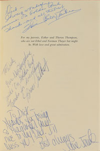 Lot #599  On Golden Pond: Cast-Signed Book - Image 2