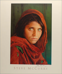 Lot #410 Steve McCurry - Image 1